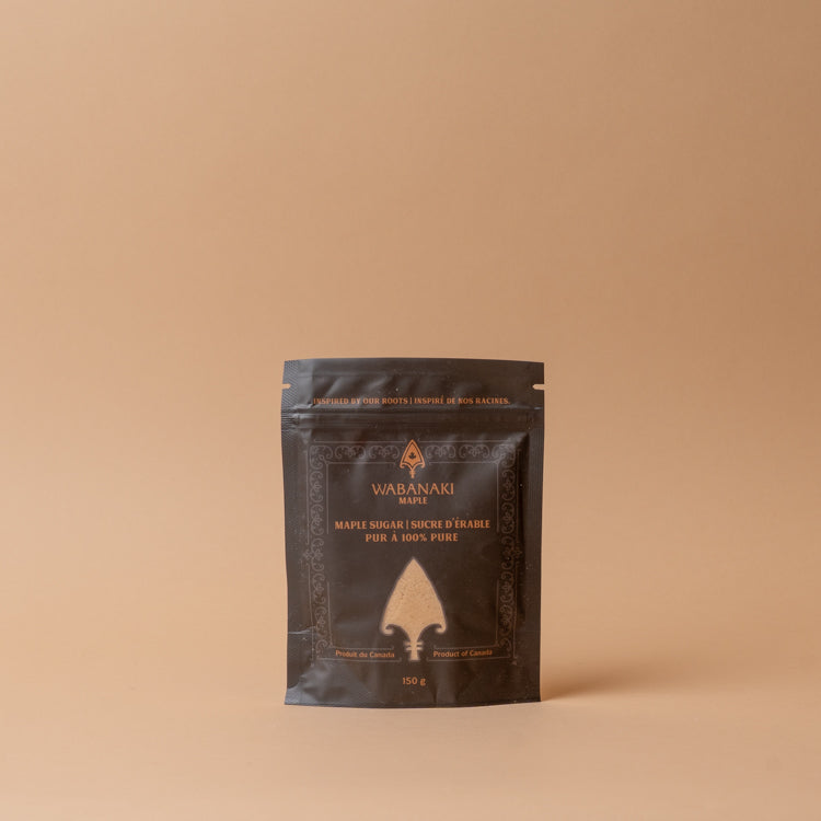 Wabanaki Maple Sugar Pouch maple sugar Wabanaki Maple