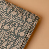 Earthy Botanicals Block Print Tablecloth