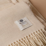 Supersoft Flax Wool Blanket blanket McNutt