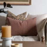 Cordelia Pillow Cover 2 - PILLOWS - Linen - warm Rug and Weave Pillows