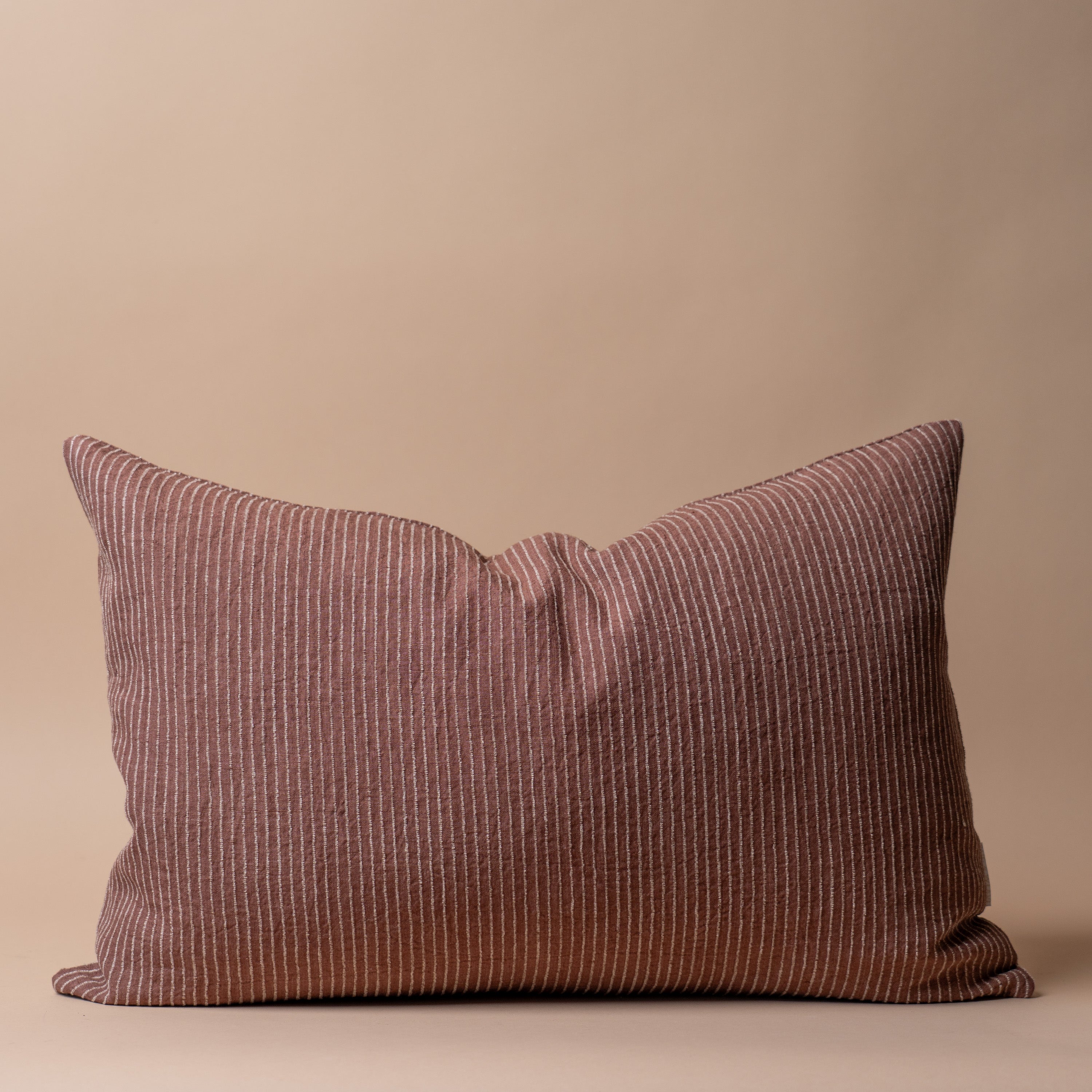 Cordelia Pillow Cover 2 - PILLOWS - Linen - warm Rug and Weave Pillows 16" x 24"