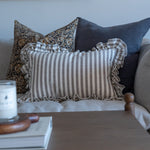 Juliette Ruffle Pillow Cover 1 - PILLOWS - Thai - neutral Rug and Weave