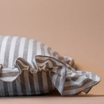 Juliette Ruffle Pillow Cover 1 - PILLOWS - Thai - neutral Rug and Weave