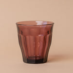 Short Aubergine Picardie Glass Tumbler glass tumbler Inter Continental Mercantile