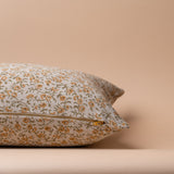 Tillie Long Lumbar Pillow Cover - Double Sided 1 - PILLOWS - block print - neutral ORNA HOUSE