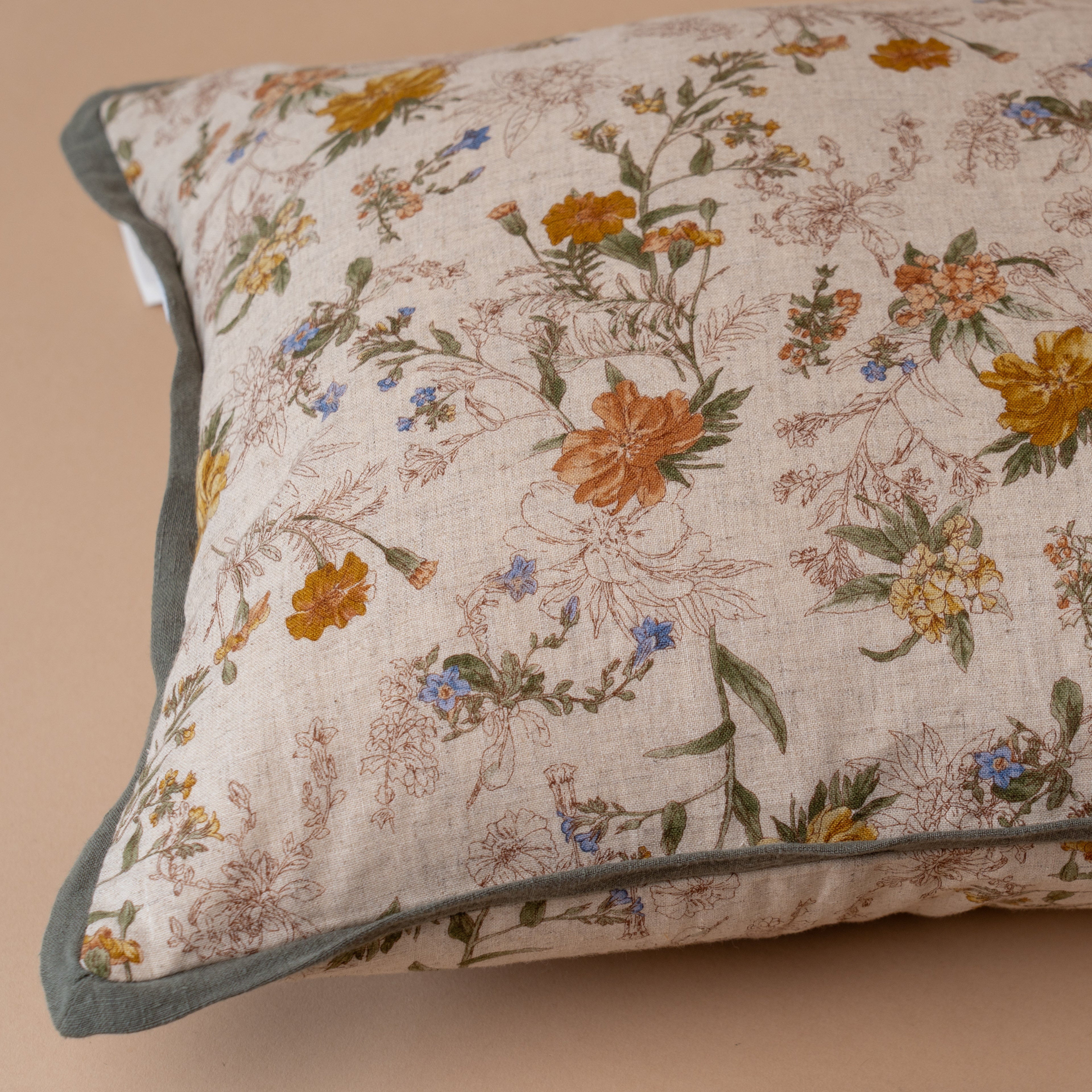 Sophie Pillow Cover 1 - PILLOWS - Linen - neutral Rug & Weave Pillows