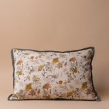 Sophie Pillow Cover 1 - PILLOWS - Linen - neutral Rug & Weave Pillows 14" x 20"