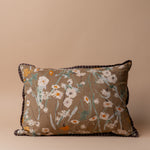 Mackie Pillow Cover 2 - PILLOWS - Linen - warm Rug & Weave Pillows 14" x 20"