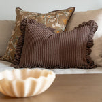 Mackie Pillow Cover 2 - PILLOWS - Linen - warm Rug & Weave Pillows