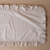 R&W made - Ruffle Table Runner