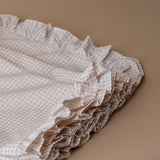 R&W made - Ruffle Table Runner