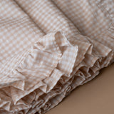 R&W made - Ruffle Table Runner