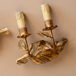 Antique French Sconce 0-a-VINTAGE-pot Hauer Market