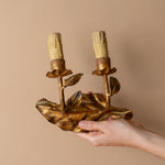 Antique French Sconce 0-a-VINTAGE-pot Hauer Market