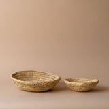 Vintage Straw Basket VINTAGE - basket Blue Ocean Traders