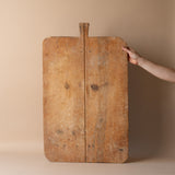 Antique Bread Board No. 42 0-VINTAGE - tray Blue Ocean Traders