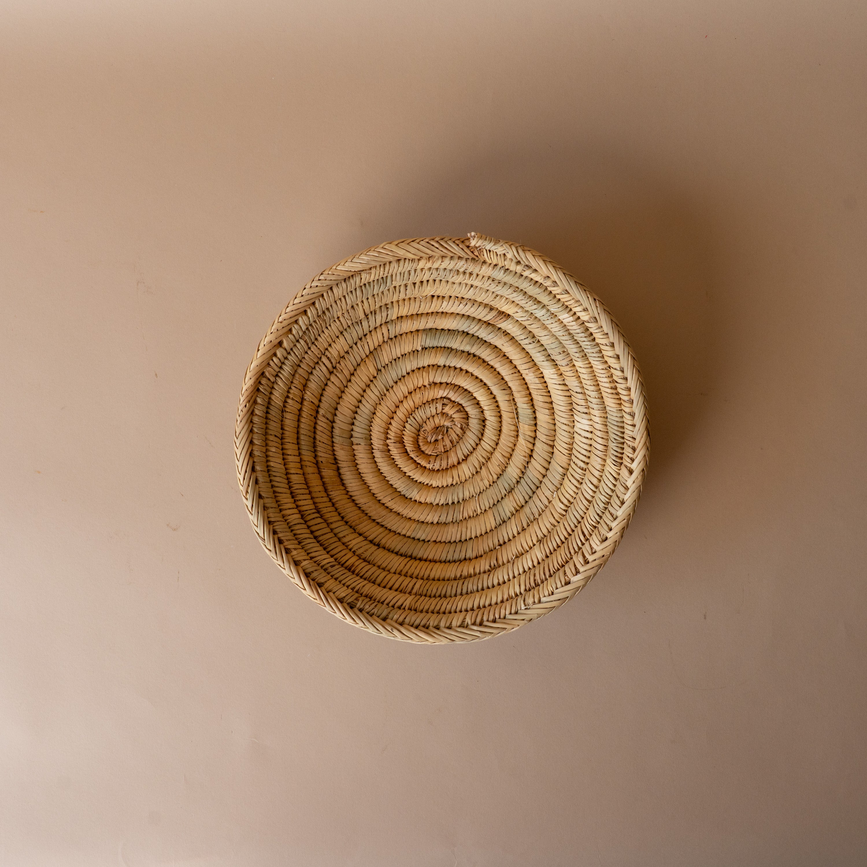 Vintage Straw Basket VINTAGE - basket Blue Ocean Traders Large