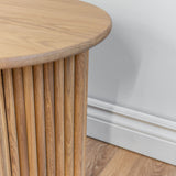 Gus* Modern Odeon End Table - White Oak