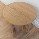 Gus* Modern Odeon End Table - White Oak