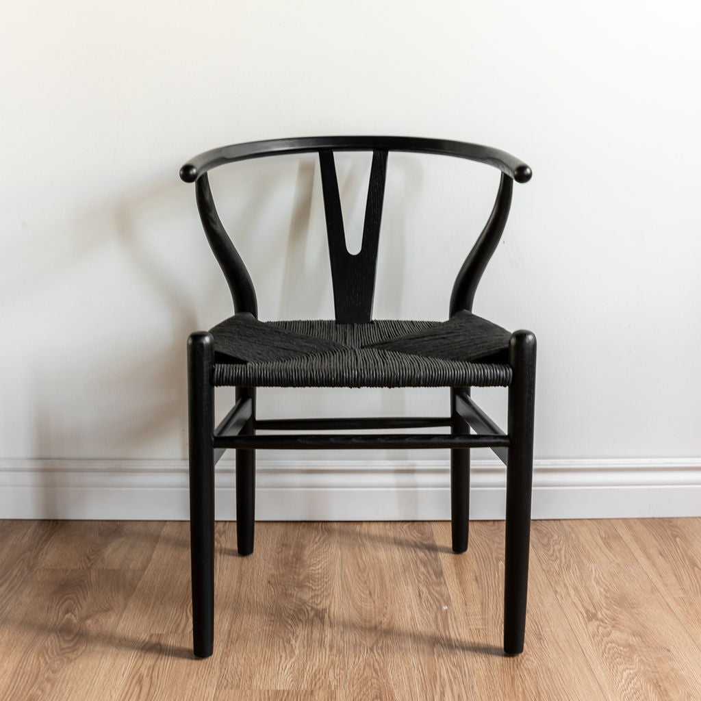 Layla Dining Chair / Matte Black