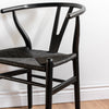 Layla Dining Chair - Matte Black