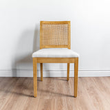 Set of Two Orillia  Dining Chairs - Natural