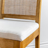 Set of Two Orillia  Dining Chairs - Natural
