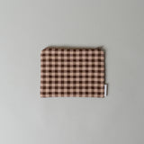 Everyday Gingham Zipper Pouch