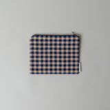 Everyday Gingham Zipper Pouch