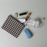Everyday Gingham Zipper Pouch