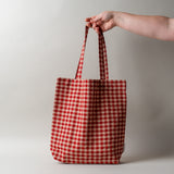 Everyday Gingham Tote Bag