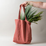 Everyday Gingham Tote Bag