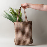 Everyday Gingham Tote Bag