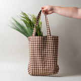 Everyday Gingham Tote Bag