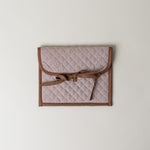Quilted Gingham Kindle Sleeve kindle sleeve Rug & Weave Pillows Brown