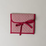 Quilted Gingham Kindle Sleeve kindle sleeve Rug & Weave Pillows Wine
