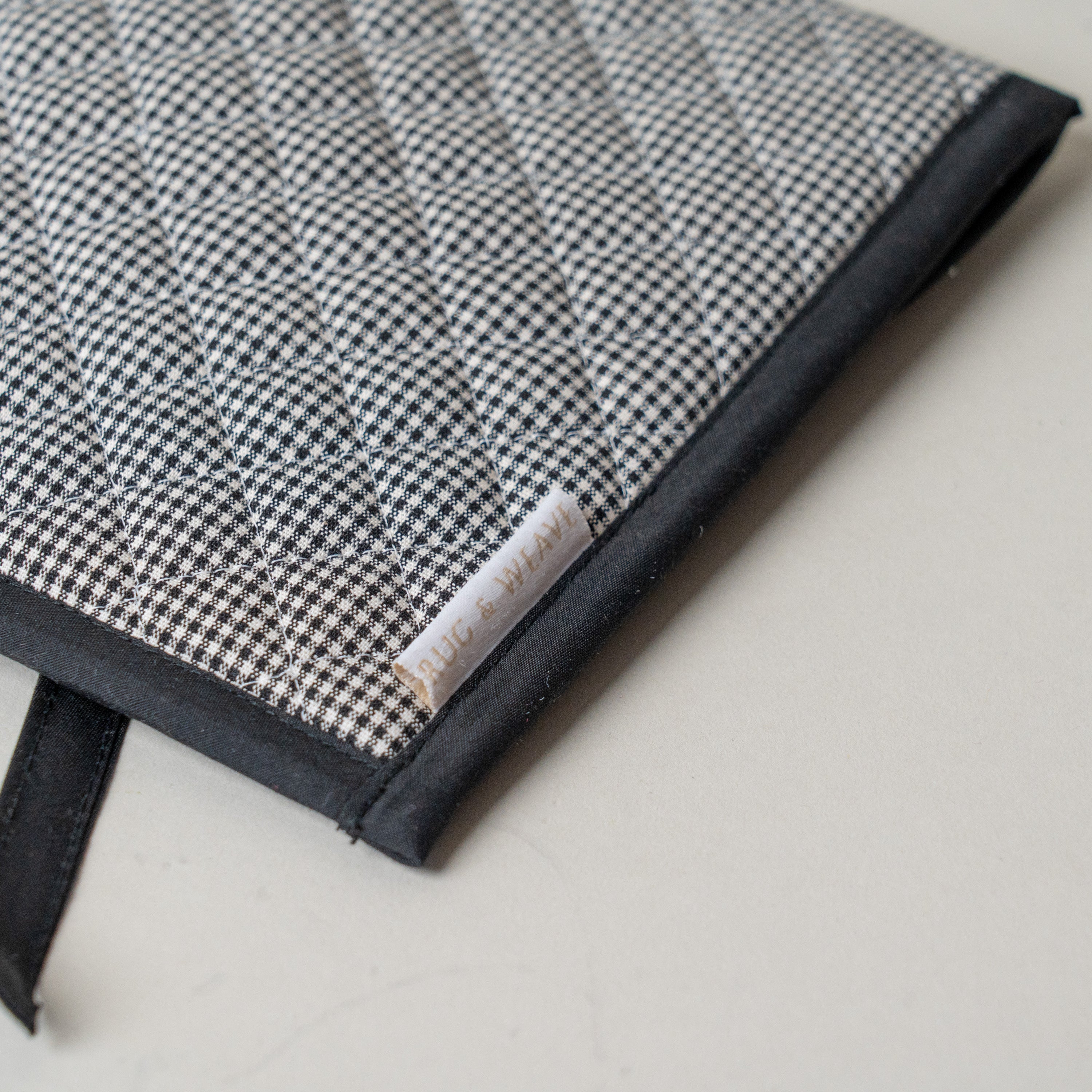 Quilted Gingham Kindle Sleeve kindle sleeve Rug & Weave Pillows