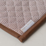 Quilted Gingham Kindle Sleeve kindle sleeve Rug & Weave Pillows