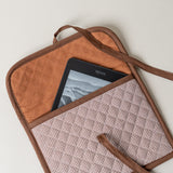 Quilted Gingham Kindle Sleeve kindle sleeve Rug & Weave Pillows