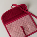 Quilted Gingham Kindle Sleeve kindle sleeve Rug & Weave Pillows