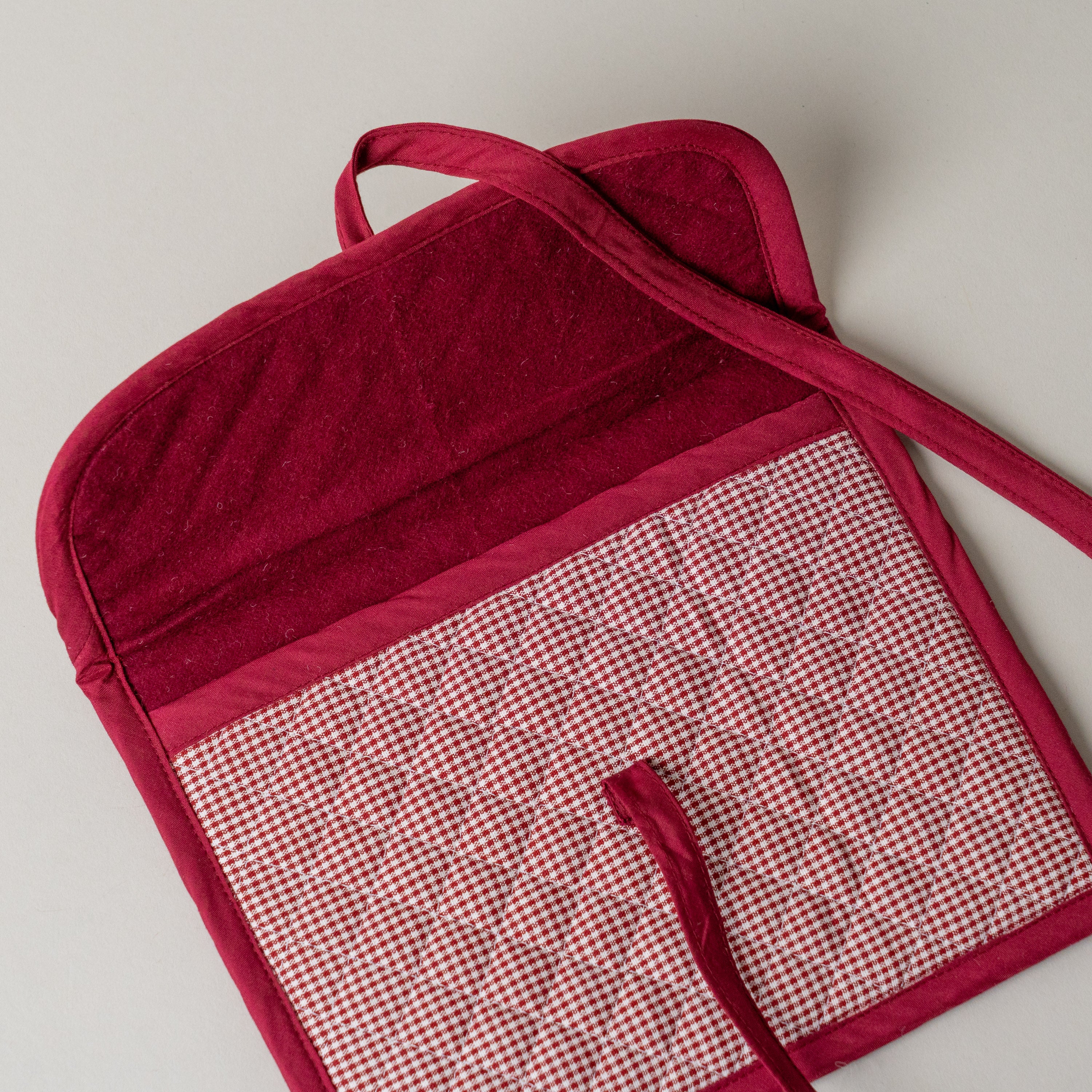 Quilted Gingham Kindle Sleeve kindle sleeve Rug & Weave Pillows