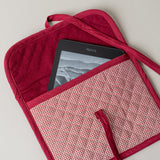Quilted Gingham Kindle Sleeve kindle sleeve Rug & Weave Pillows