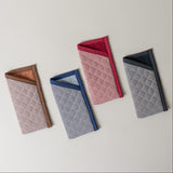 Quilted Gingham Glasses Sleeve