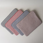 Quilted Gingham Laptop Sleeve laptop sleeve Rug & Weave Pillows