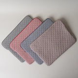 Quilted Gingham Laptop Sleeve laptop sleeve Rug & Weave Pillows
