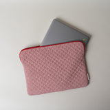 Quilted Gingham Laptop Sleeve laptop sleeve Rug & Weave Pillows