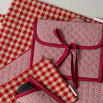 Quilted Gingham Kindle Sleeve kindle sleeve Rug & Weave Pillows
