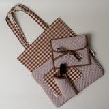 Everyday Gingham Tote Bag