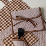 Quilted Gingham Kindle Sleeve kindle sleeve Rug & Weave Pillows