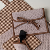 Quilted Gingham Kindle Sleeve kindle sleeve Rug & Weave Pillows